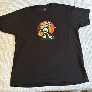 Buc-ees Halloween Skeleton T-Shirt